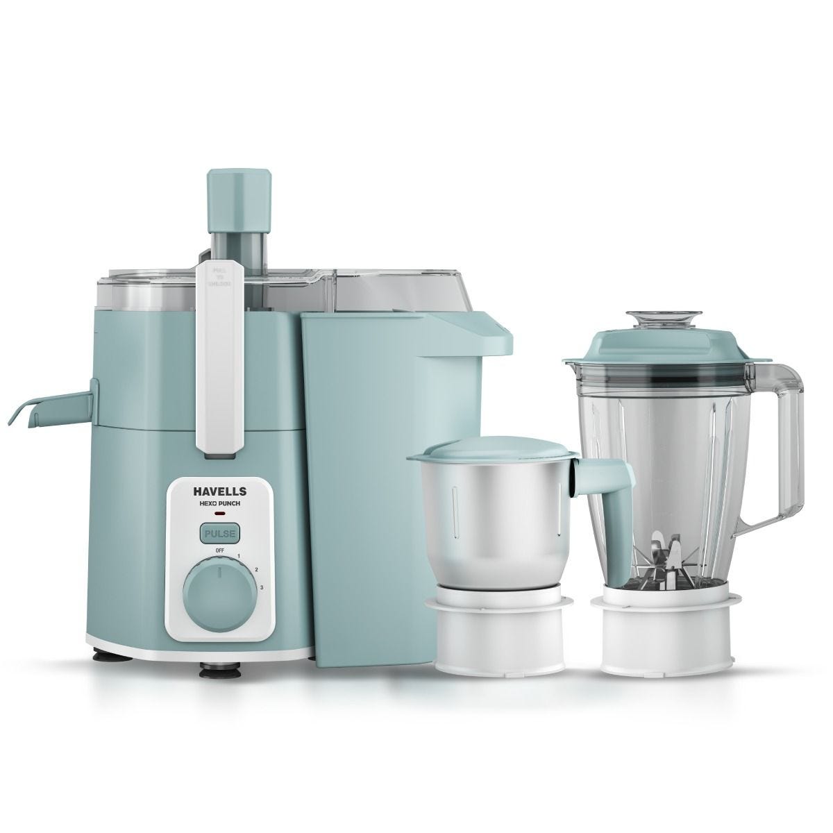 Havells Hexo Punch 900W Juicer Mixer Grinder
