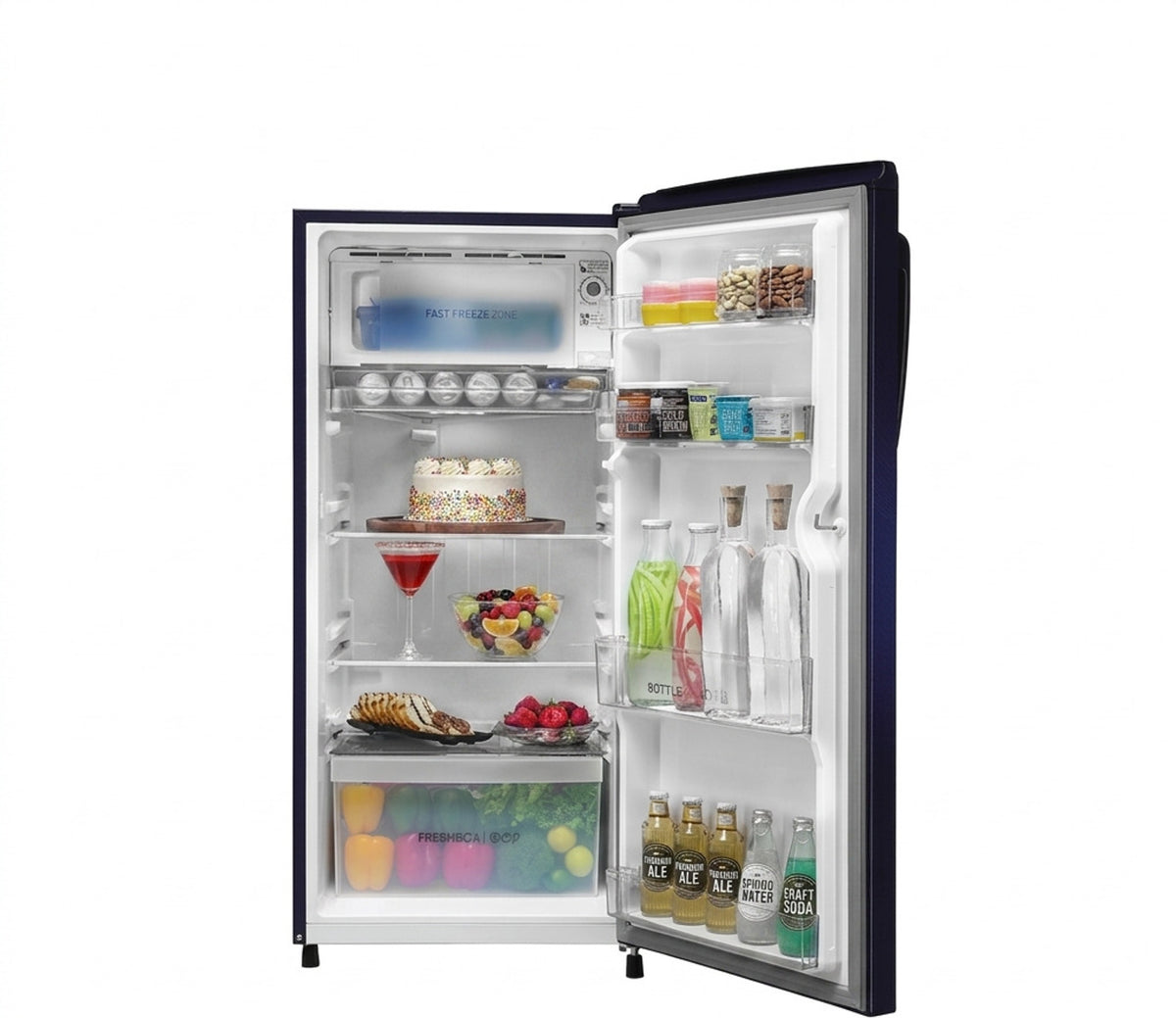 Haier 185L 1 Star Direct Cool Refrigerator