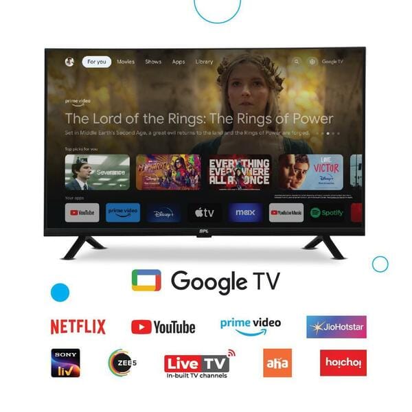 BPL 43 QLED Google TV