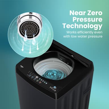 Haier HWM85-316BK 8.5 Kg Washing Machine