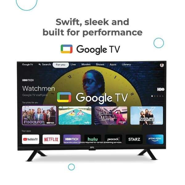 BPL 43 QLED Google TV
