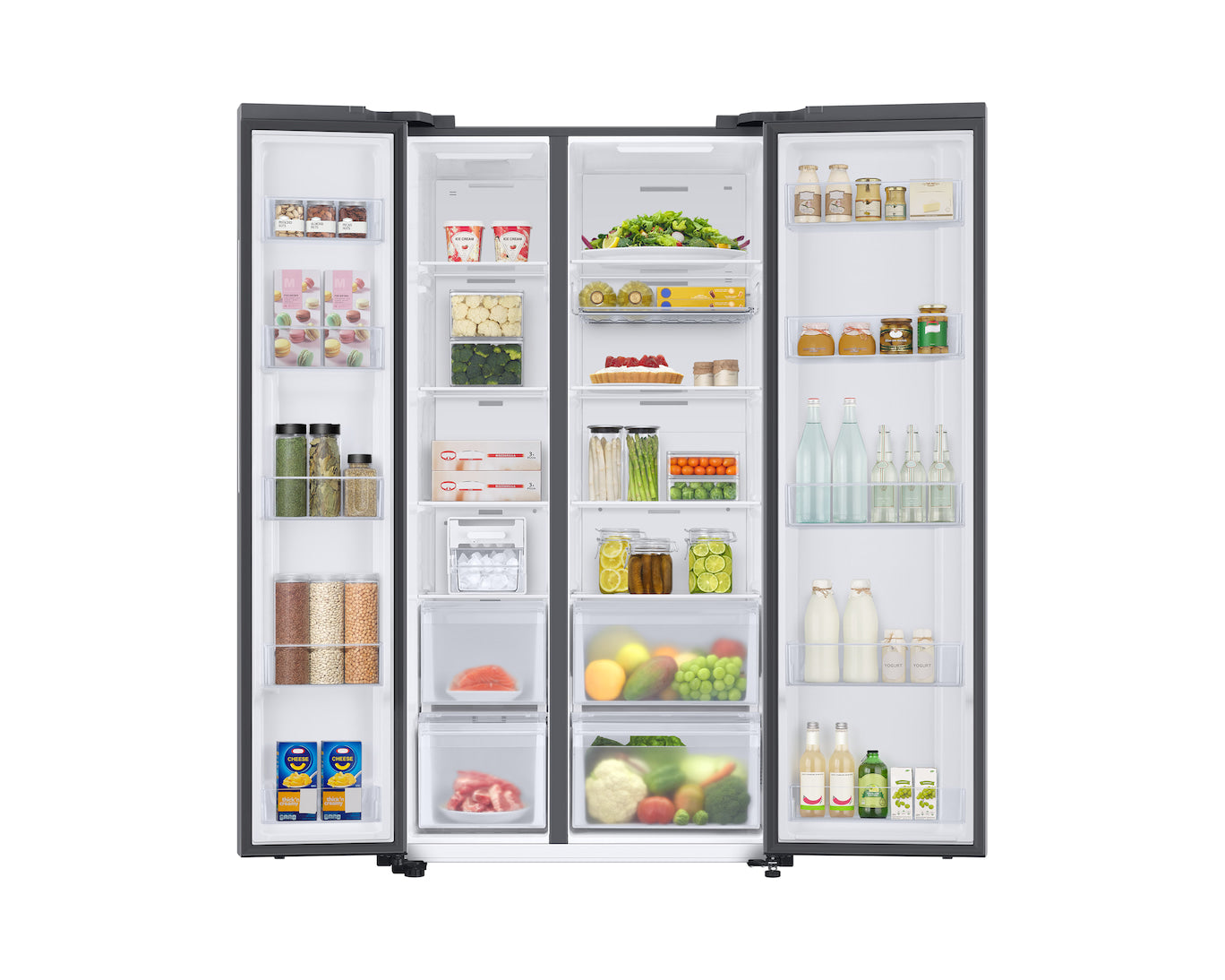 Samsung 653L Bespoke Side by Side Refrigerator