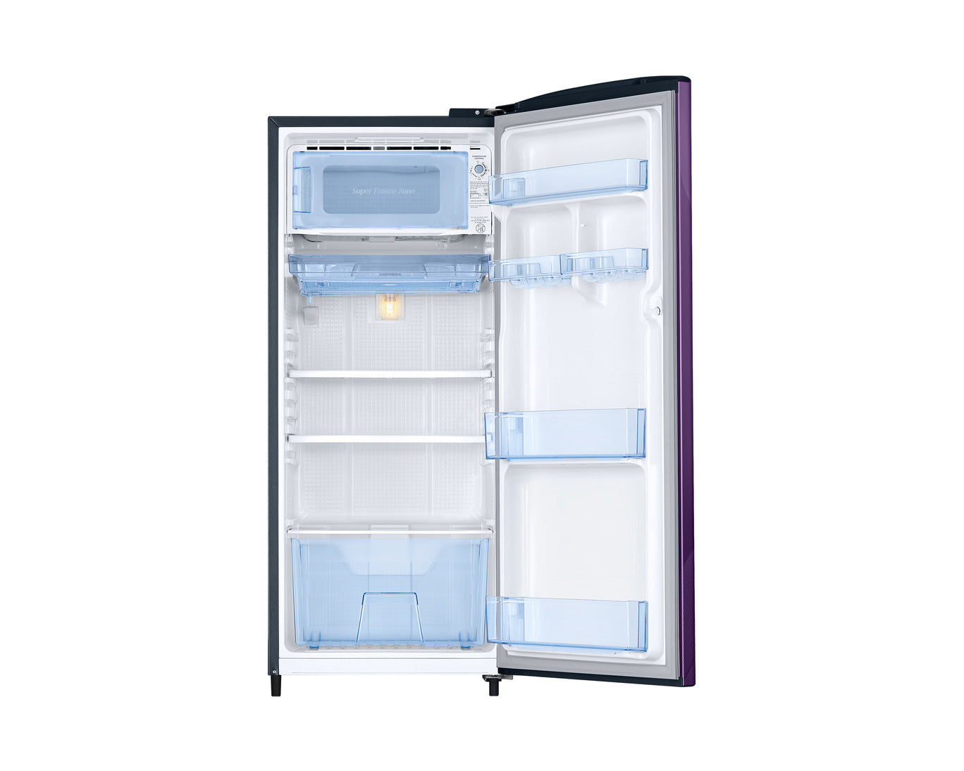 Samsung 183L 3 Star Single Door Refrigerator 
