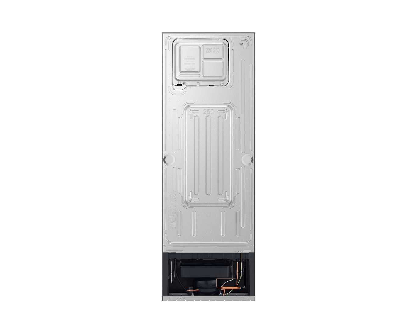 Samsung 256L 3 Star Frost Free Double Door Refrigerator