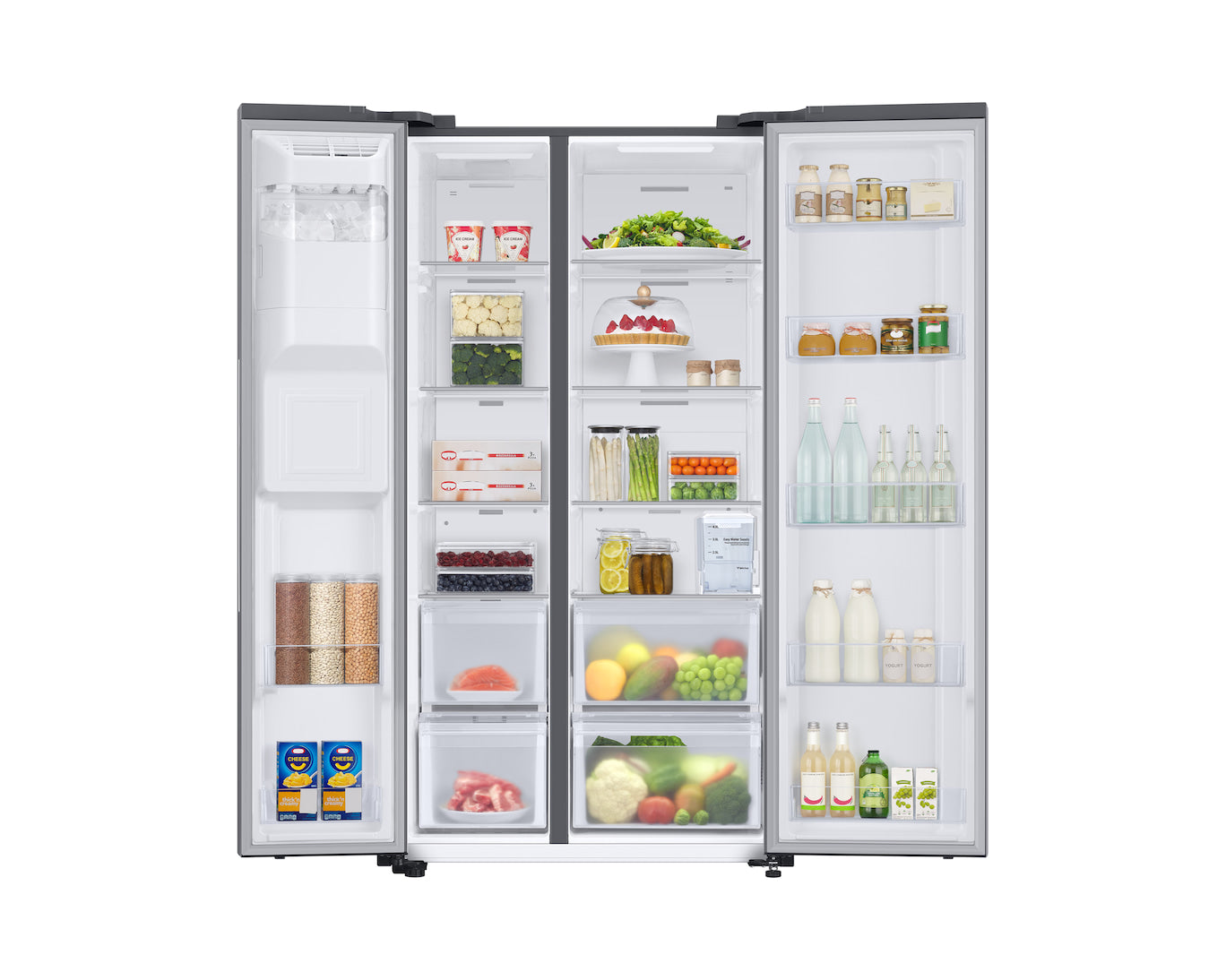 Samsung 633L 3 Star Side by Side Refrigerator