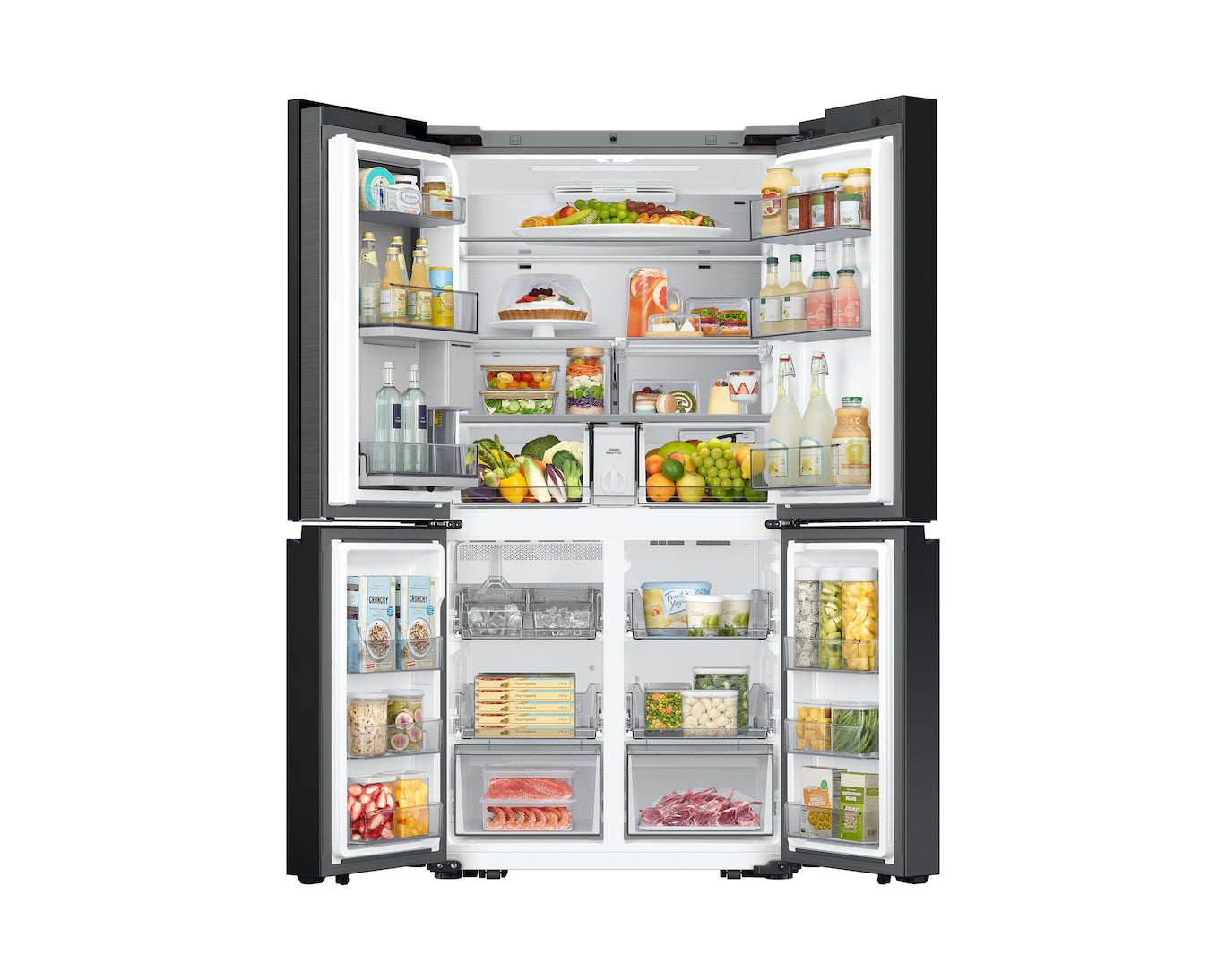 Samsung 809L Bespoke AI Family Hub Refrigerator