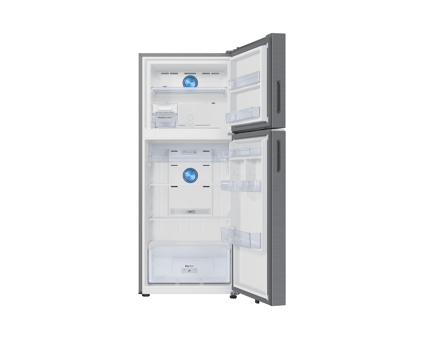 Samsung 396L 2 Star Double Door Refrigerator RT41HG6C42S8HL