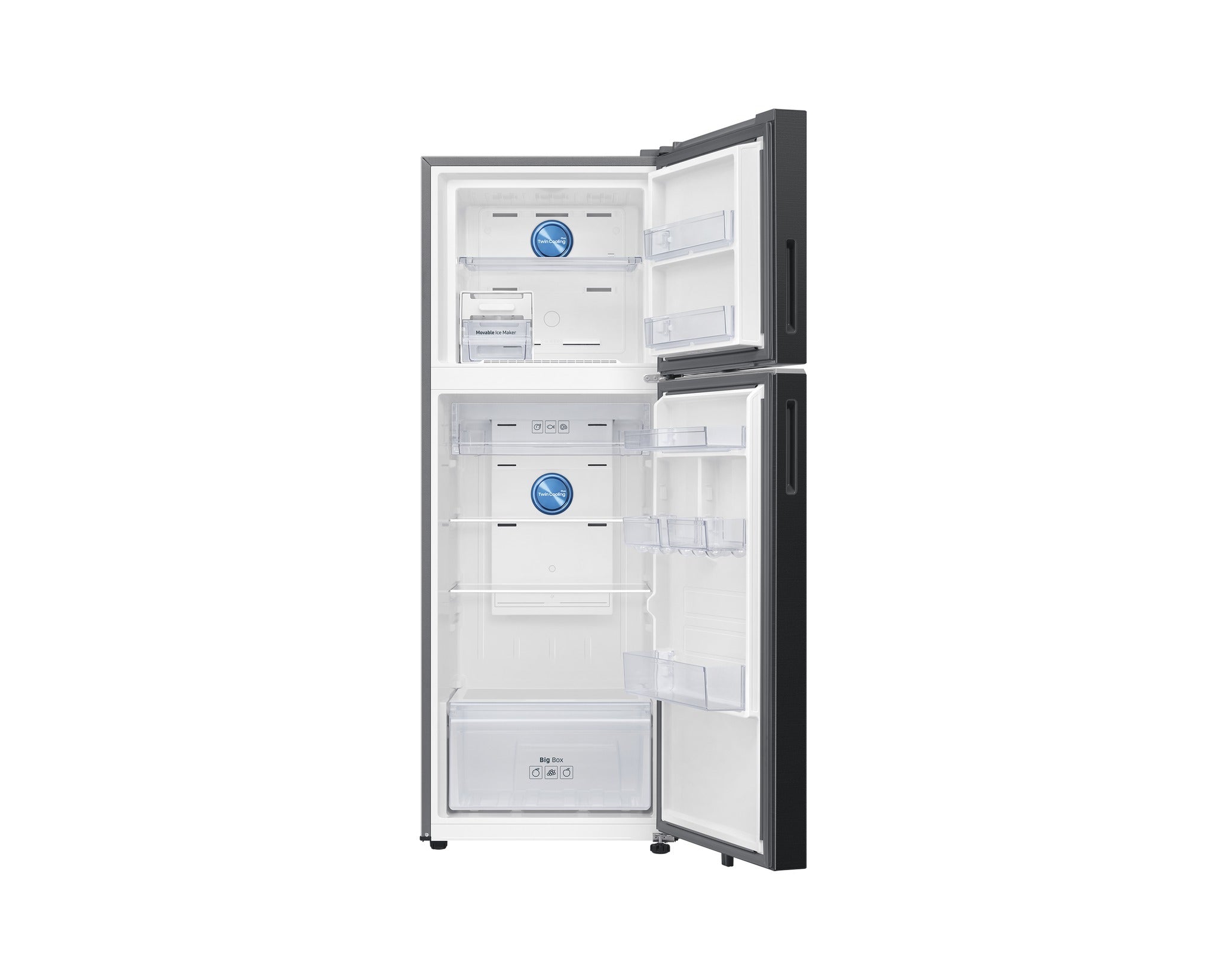 Samsung 330L 3 Star Double Door Refrigerator