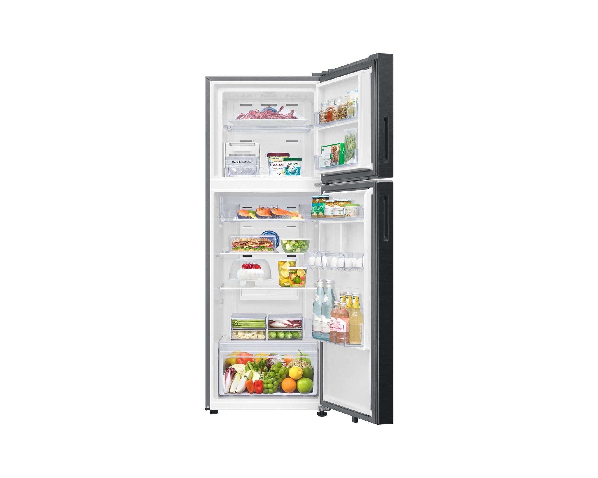 Samsung 330L 3 Star Double Door Refrigerator