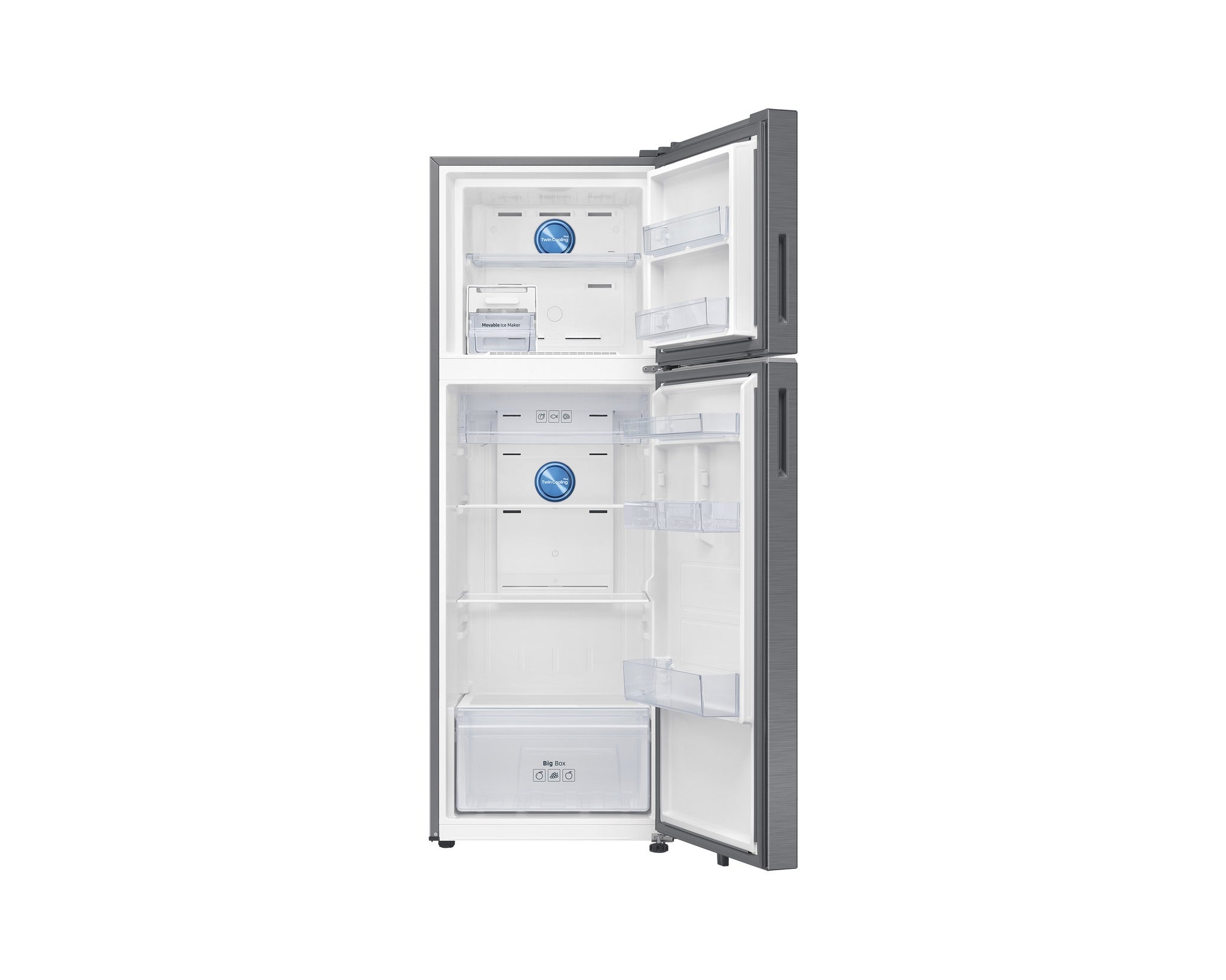 Samsung 330L 3 Star Double Door Refrigerator 