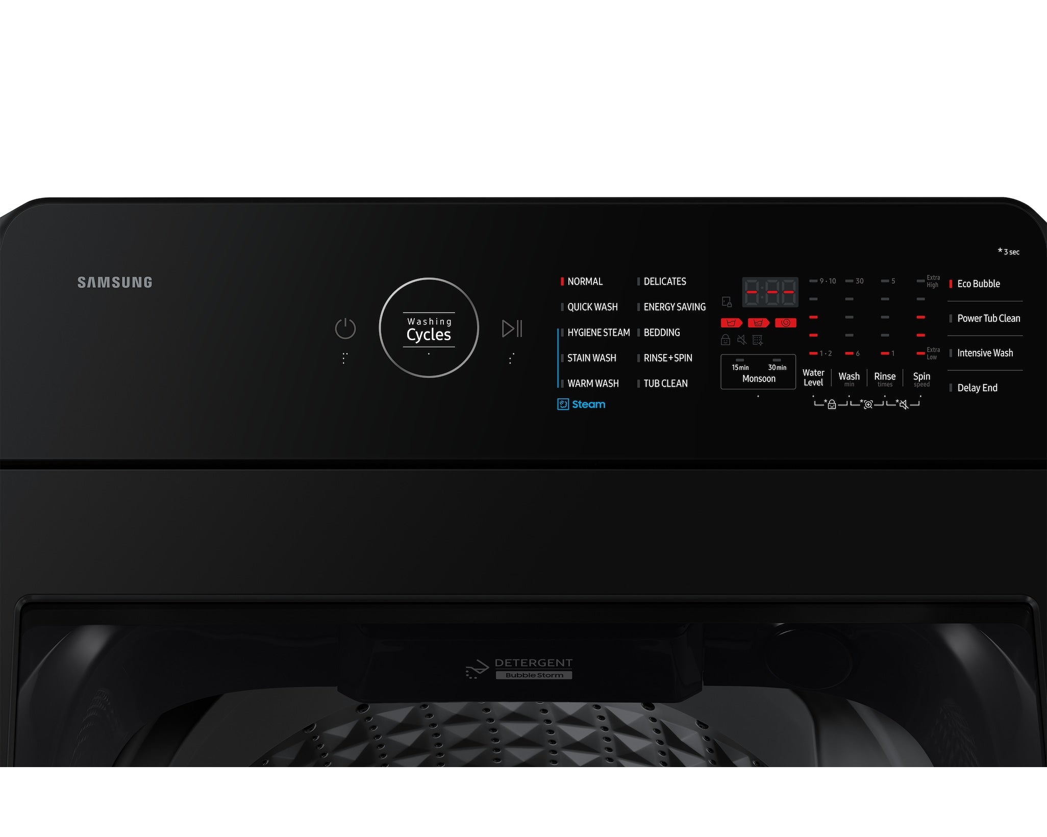 Samsung 10 Kg Top Load Washing Machine