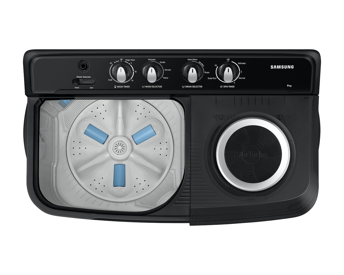 Samsung 8KG Semi Automatic Washing Machine