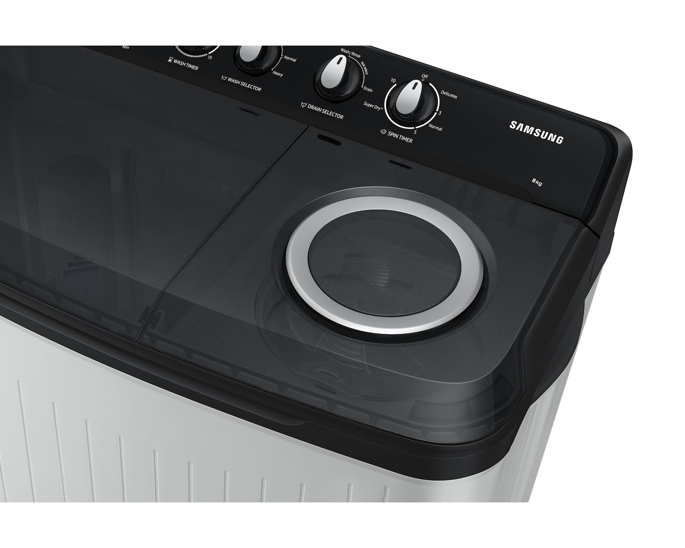 Samsung 8KG Semi Automatic Washing Machine
