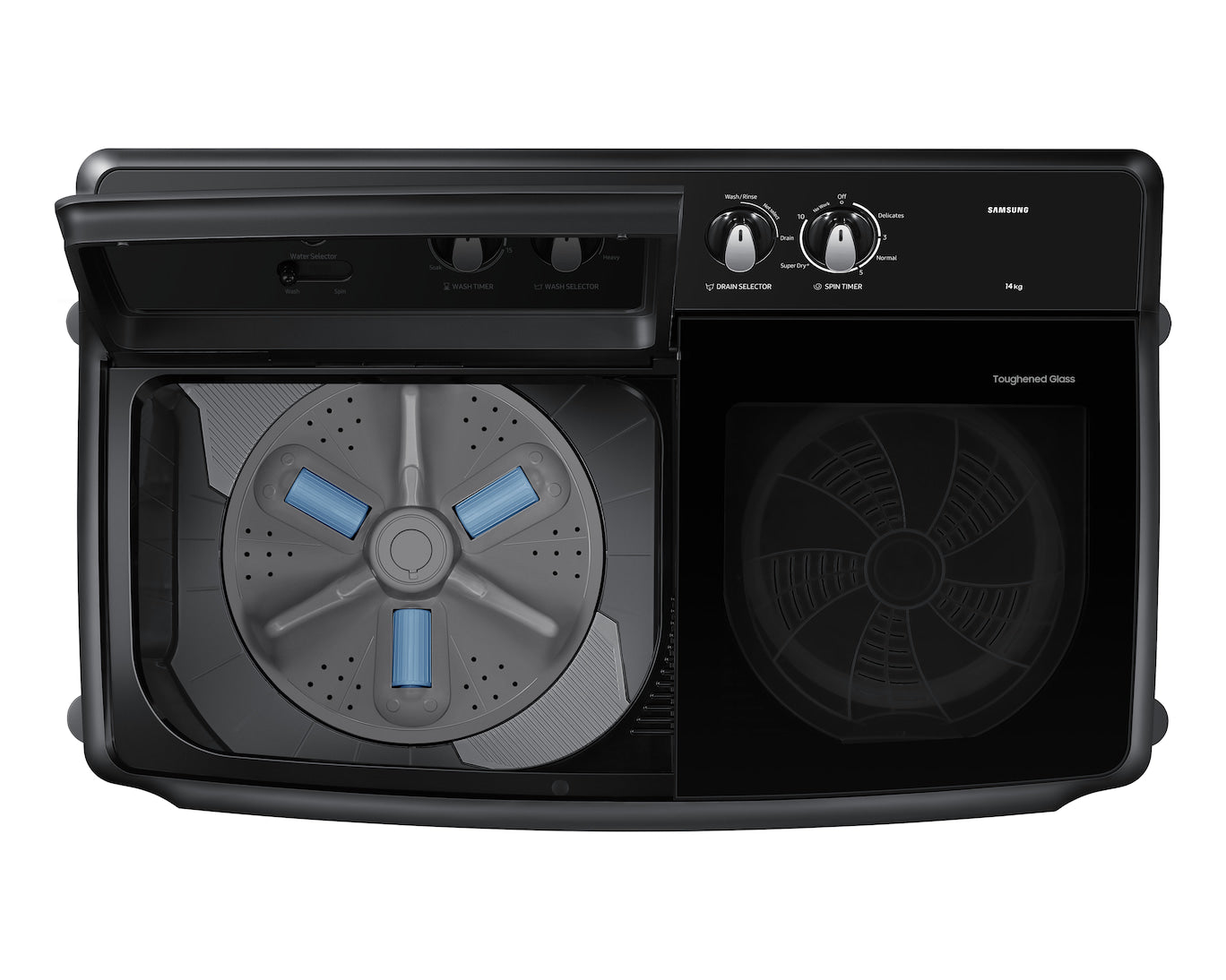 Samsung 14KG Semi Automatic Washing Machine