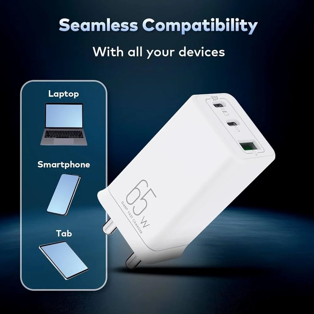 #Itel ICW 651i Mobile Charger 2.4A USB C