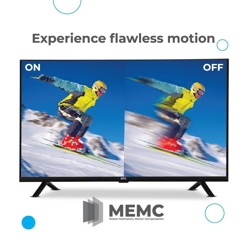 BPL 50 inch QLED Home Theatre TV 