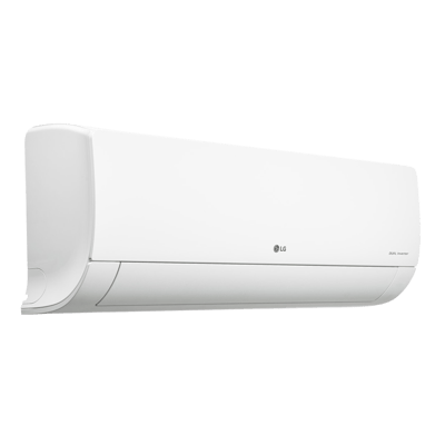 LG AI Convertible 6-in-1 Cooling 2023 Model 1 Ton 5 Star Split Inverter 4 Way Swing- HD Filter with Anti-Virus Protection AC - White  (RS-Q14ENZE- Copper Condenser)