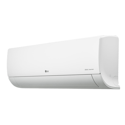 LG AI Convertible 6-in-1 Cooling 2023 Model 1 Ton 5 Star Split Inverter 4 Way Swing- HD Filter with Anti-Virus Protection AC - White  (RS-Q14ENZE- Copper Condenser)
