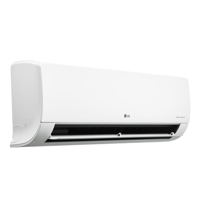 LG AI Convertible 6-in-1 Cooling 2023 Model 1 Ton 5 Star Split Inverter 4 Way Swing- HD Filter with Anti-Virus Protection AC - White  (RS-Q14ENZE- Copper Condenser)