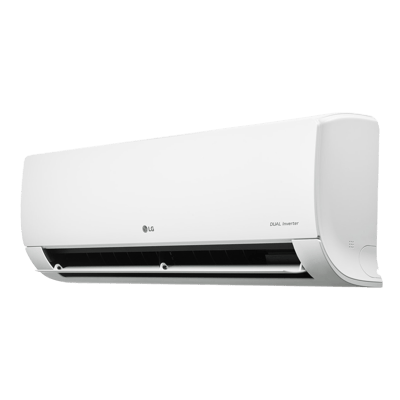 LG AI Convertible 6-in-1 Cooling 2023 Model 1 Ton 5 Star Split Inverter 4 Way Swing- HD Filter with Anti-Virus Protection AC - White  (RS-Q14ENZE- Copper Condenser)