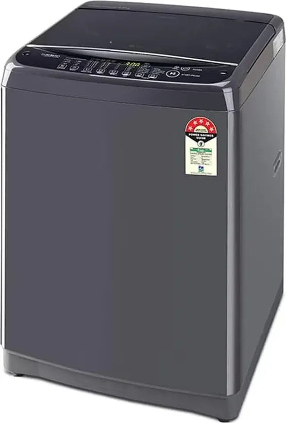 LG 8Kg Top Load Washing Machine- Smart Inverter Motor- Middle Black T80SNMB1Z