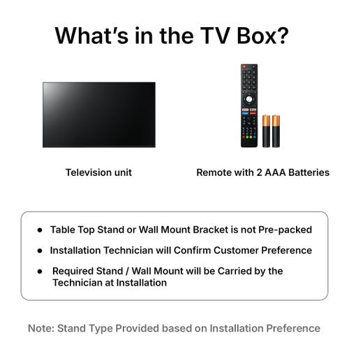 Haier Smart TV 