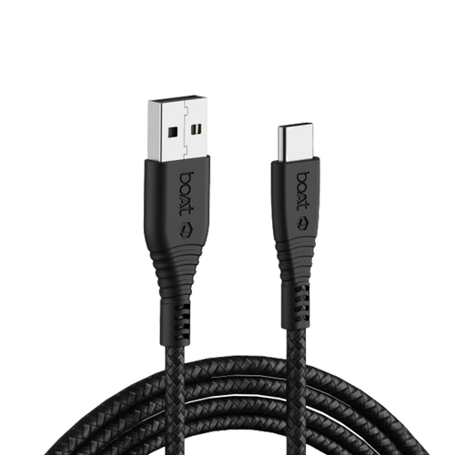 #Color_Black boAt type c A325