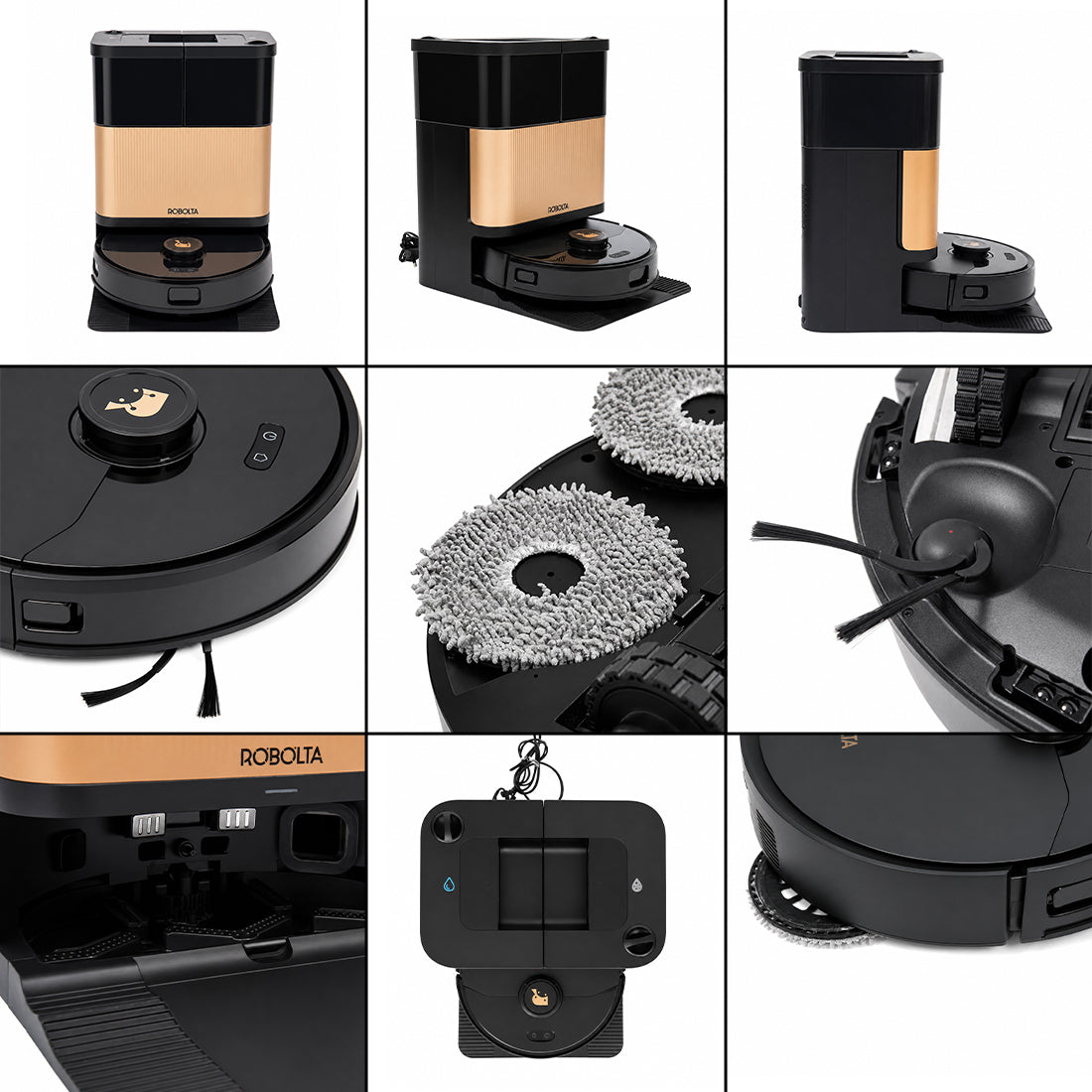 ROBOLTA R6 Pro Robot Vacuum Cleaner