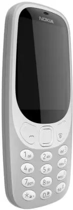 Nokia 3310 Dual SIM Keypad Phone with MP3 Player, Wireless FM Radio and Rear Camera | (Grey)