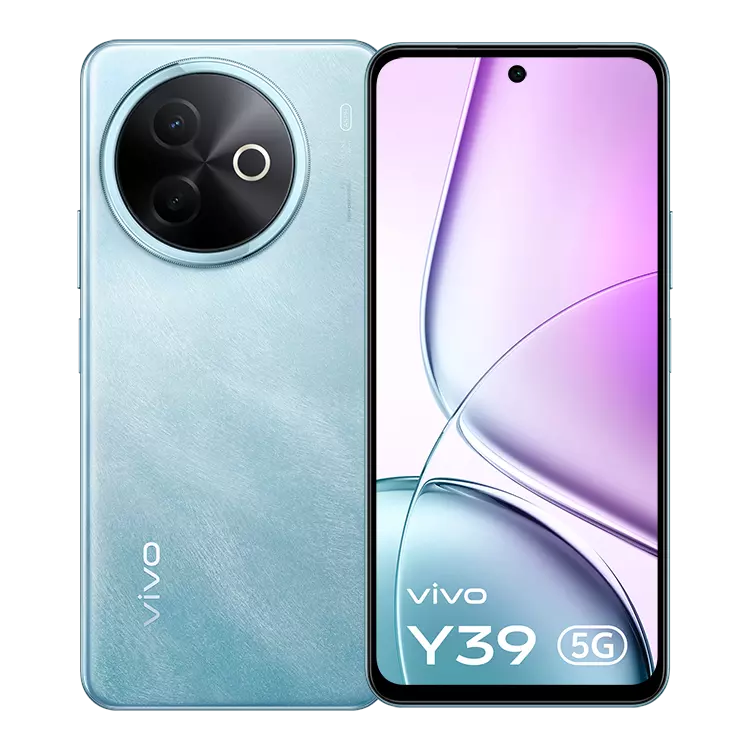 Vivo Y39 5G Smartphone Ultra Fast 5G Sleek Design AI Camera