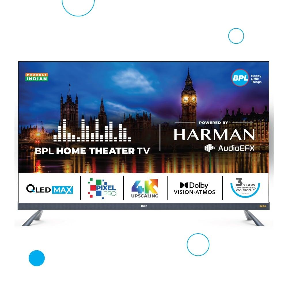 BPL 65 Inch QLED 4K Smart TV 65UE5530
