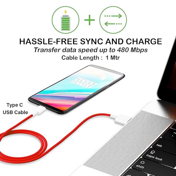 Toreto 921 TOR Cable Type-C 100W: SuperVOOC Dash Pro Fast Charging & Data Transfer Solution