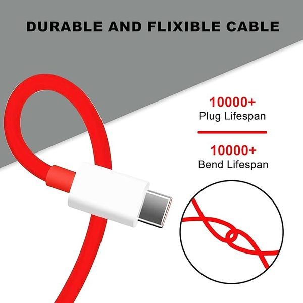 Toreto 921 TOR Cable Type-C 100W: SuperVOOC Dash Pro Fast Charging & Data Transfer Solution