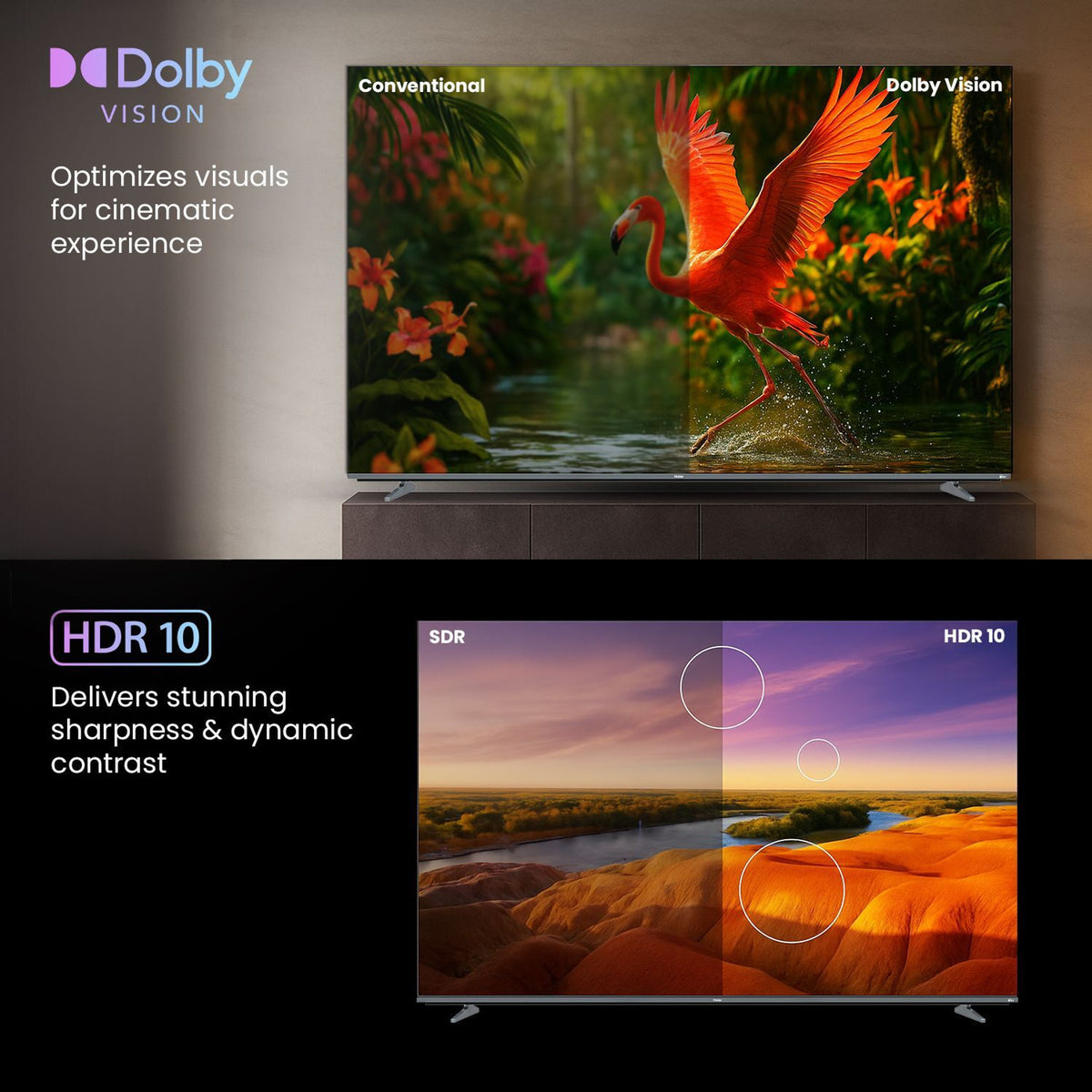 Haier Smart TV 
