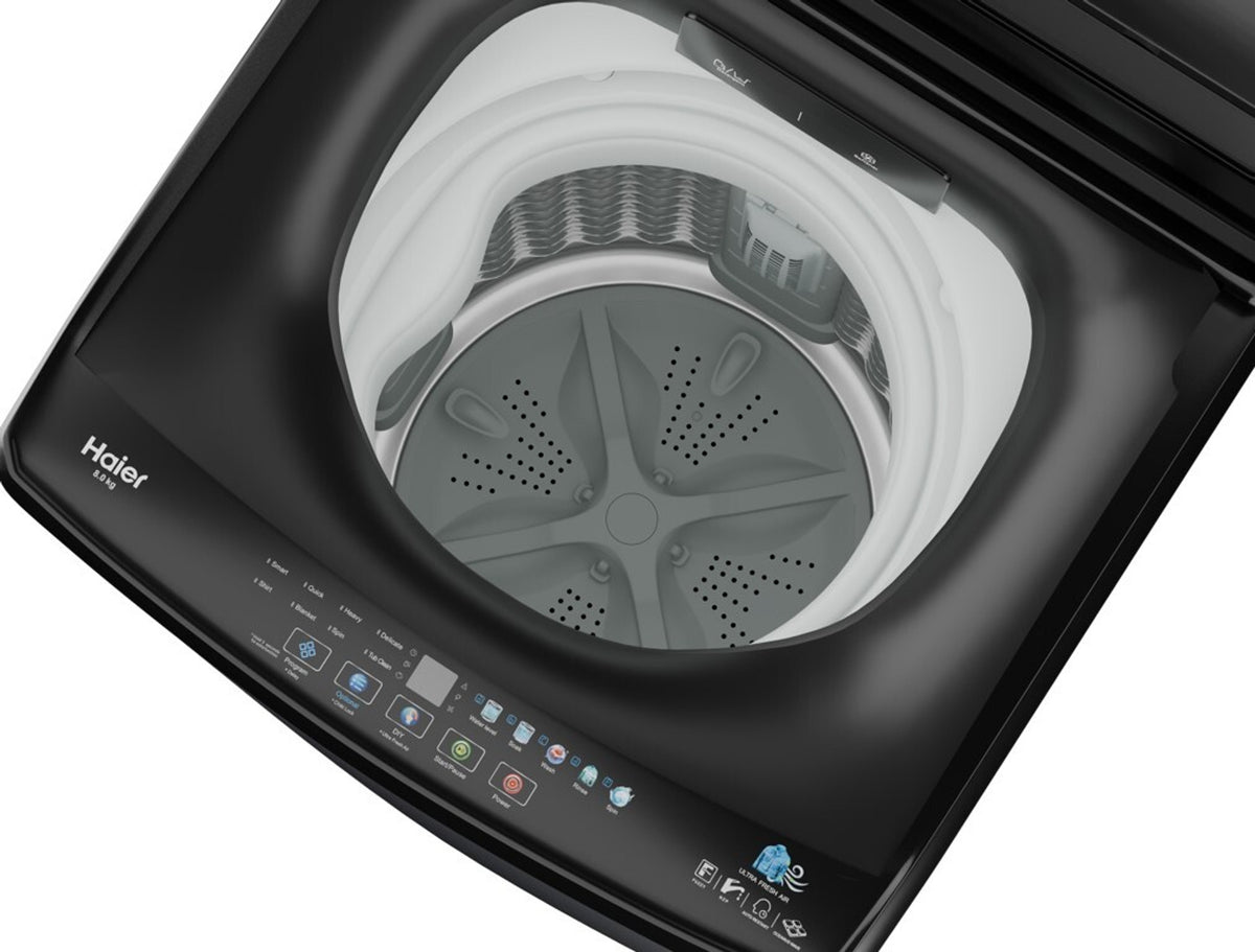 Haier 8 Kg 5 Star Top Load Washing Machine