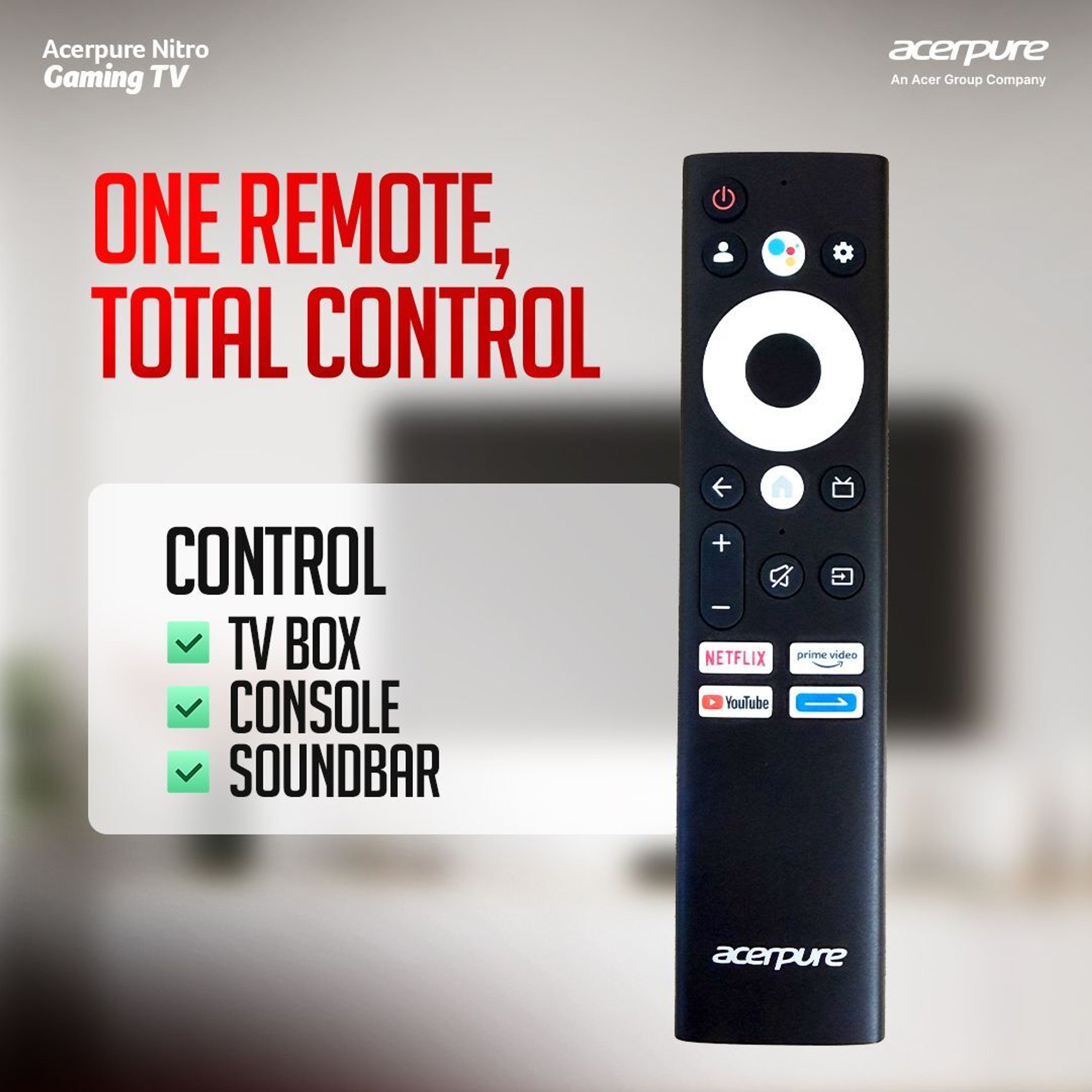Acerpure TV
