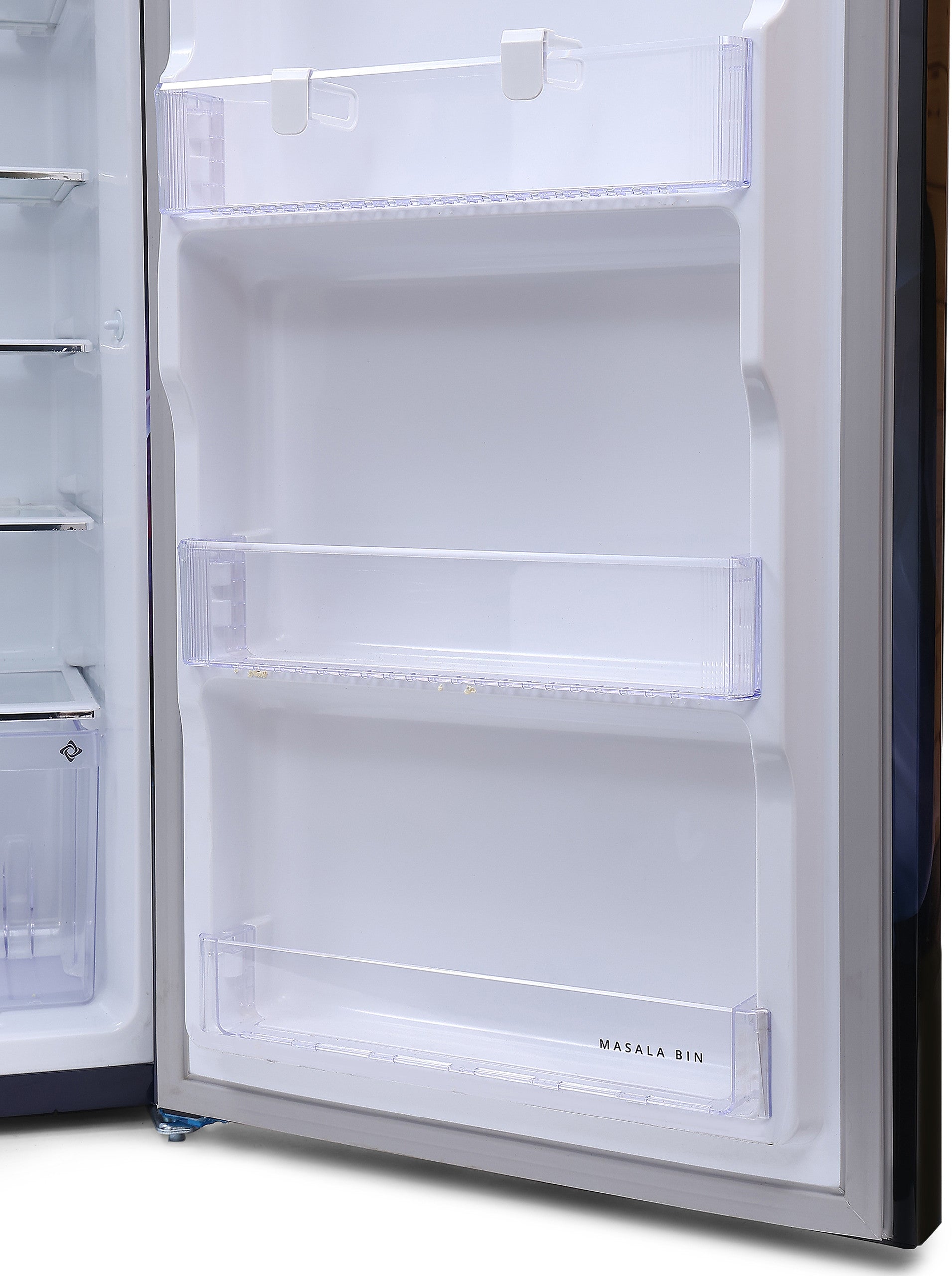 Whirlpool 274L 2 Star Single Door Refrigerator with Sapphire Velvet floral design