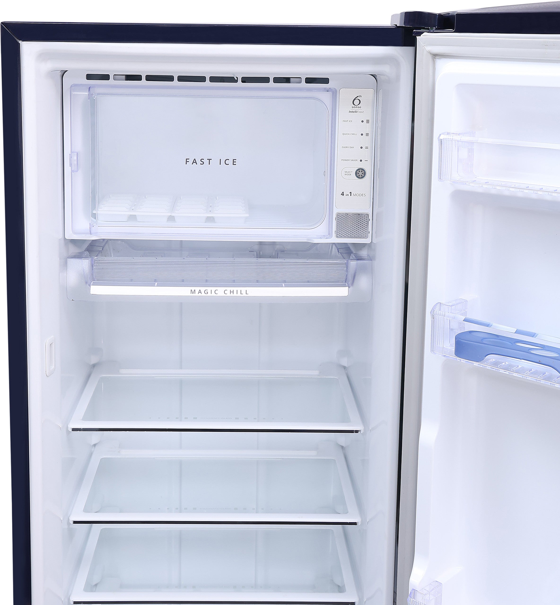 Whirlpool 274L 2 Star Single Door Refrigerator with Sapphire Velvet floral design