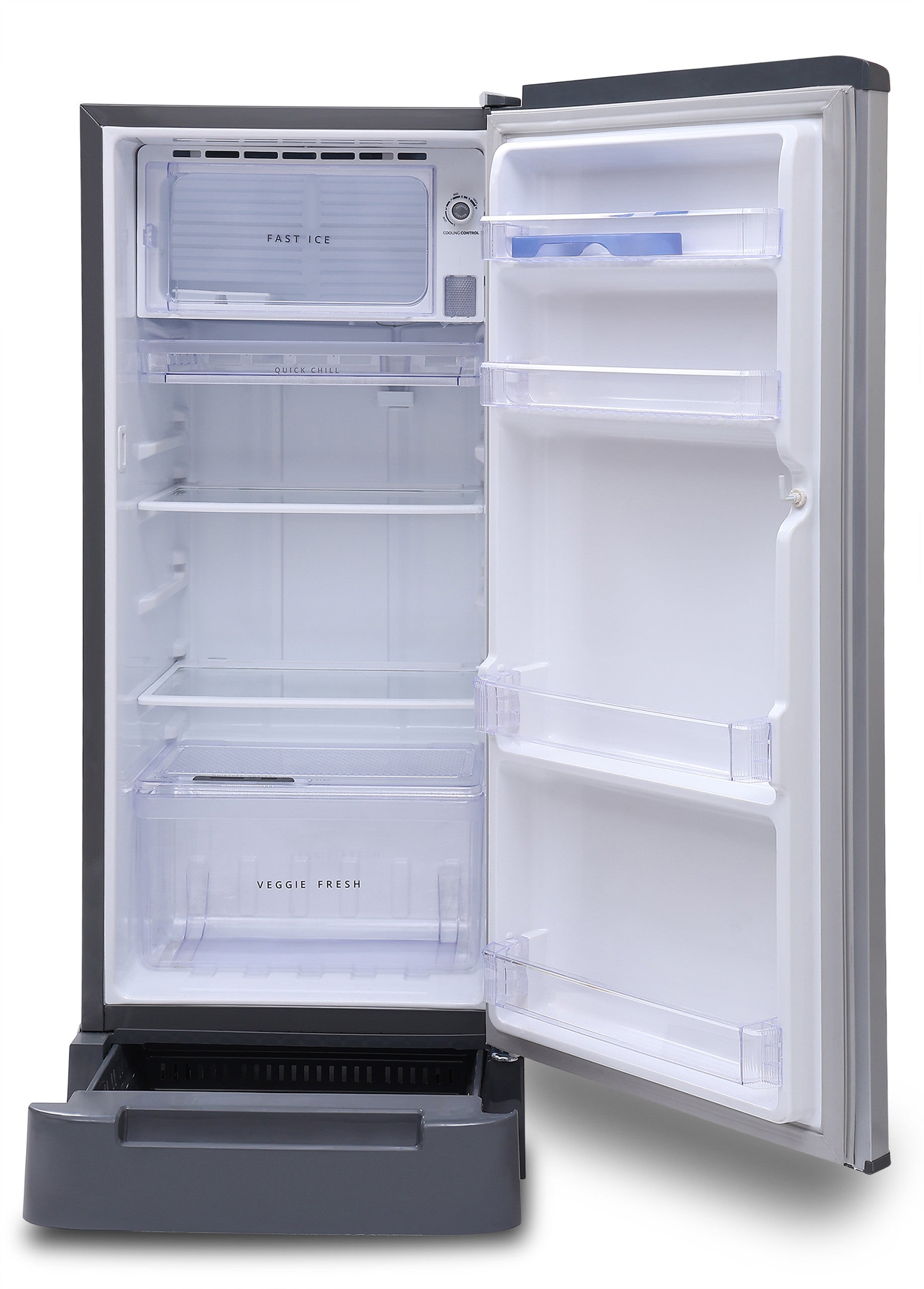 Whirlpool 184L 2 Star Single Door Refrigerator