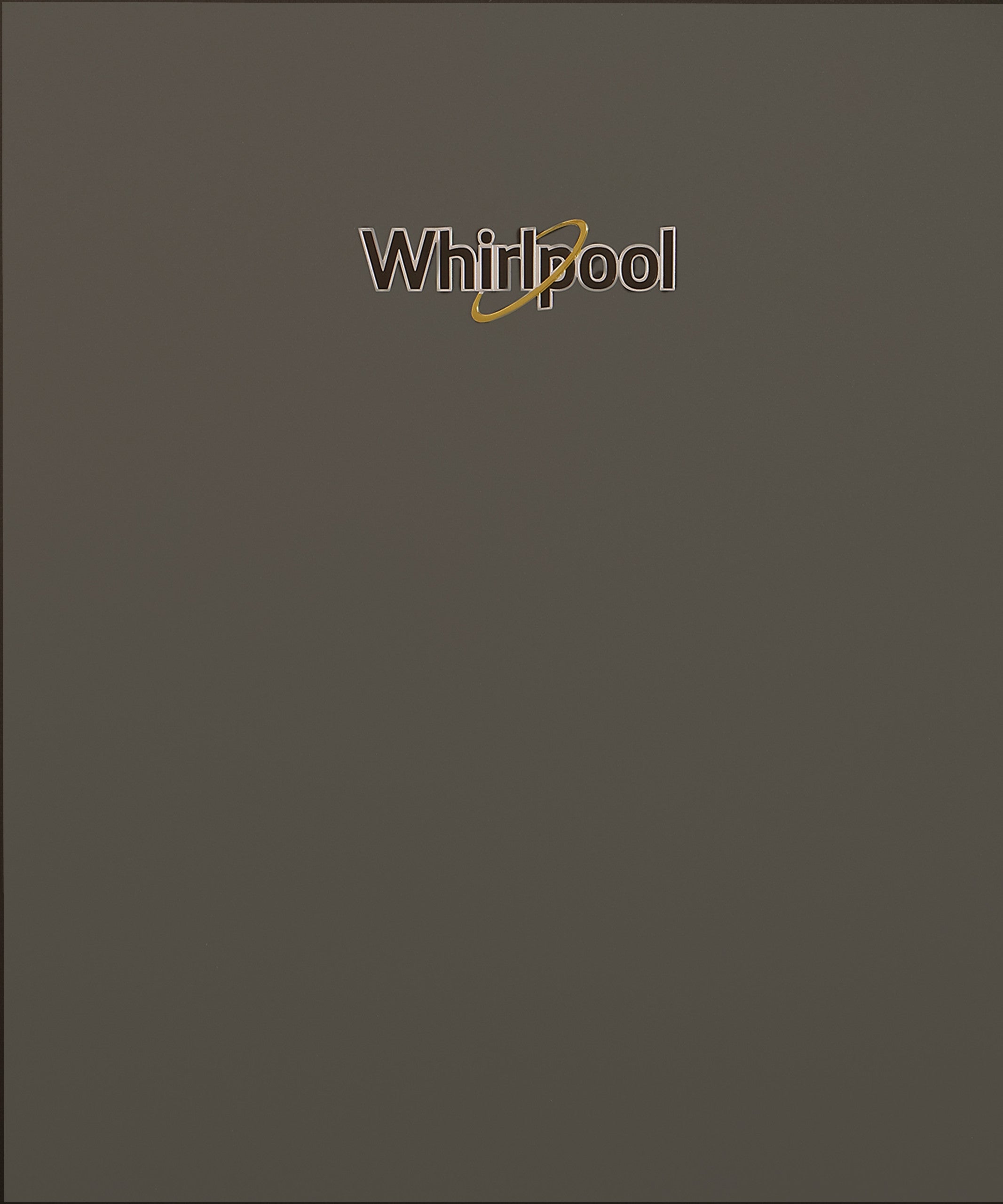 Whirlpool refrigerator 