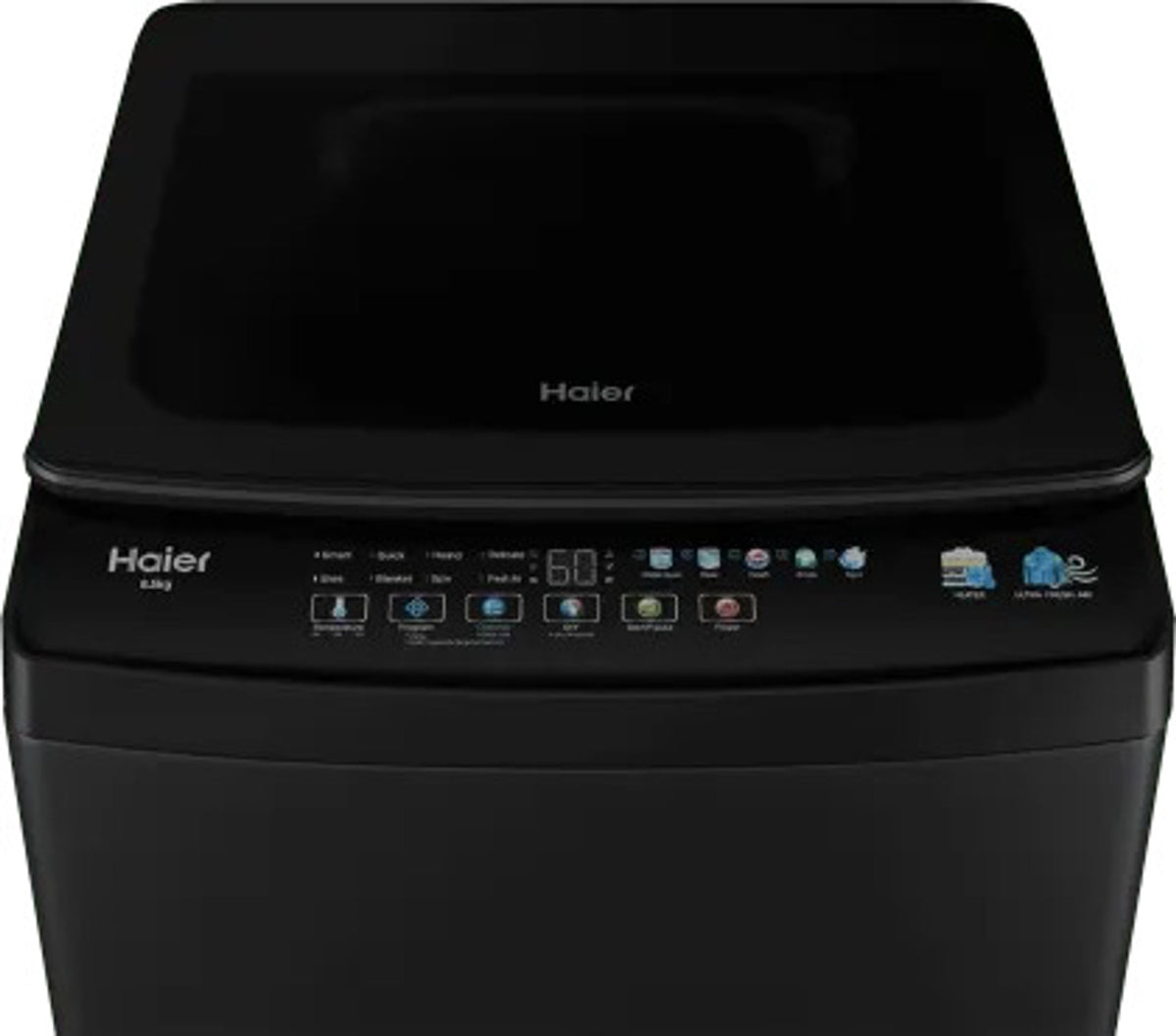 Haier HWM85-H326BK 8.5 Kg Washing Machine