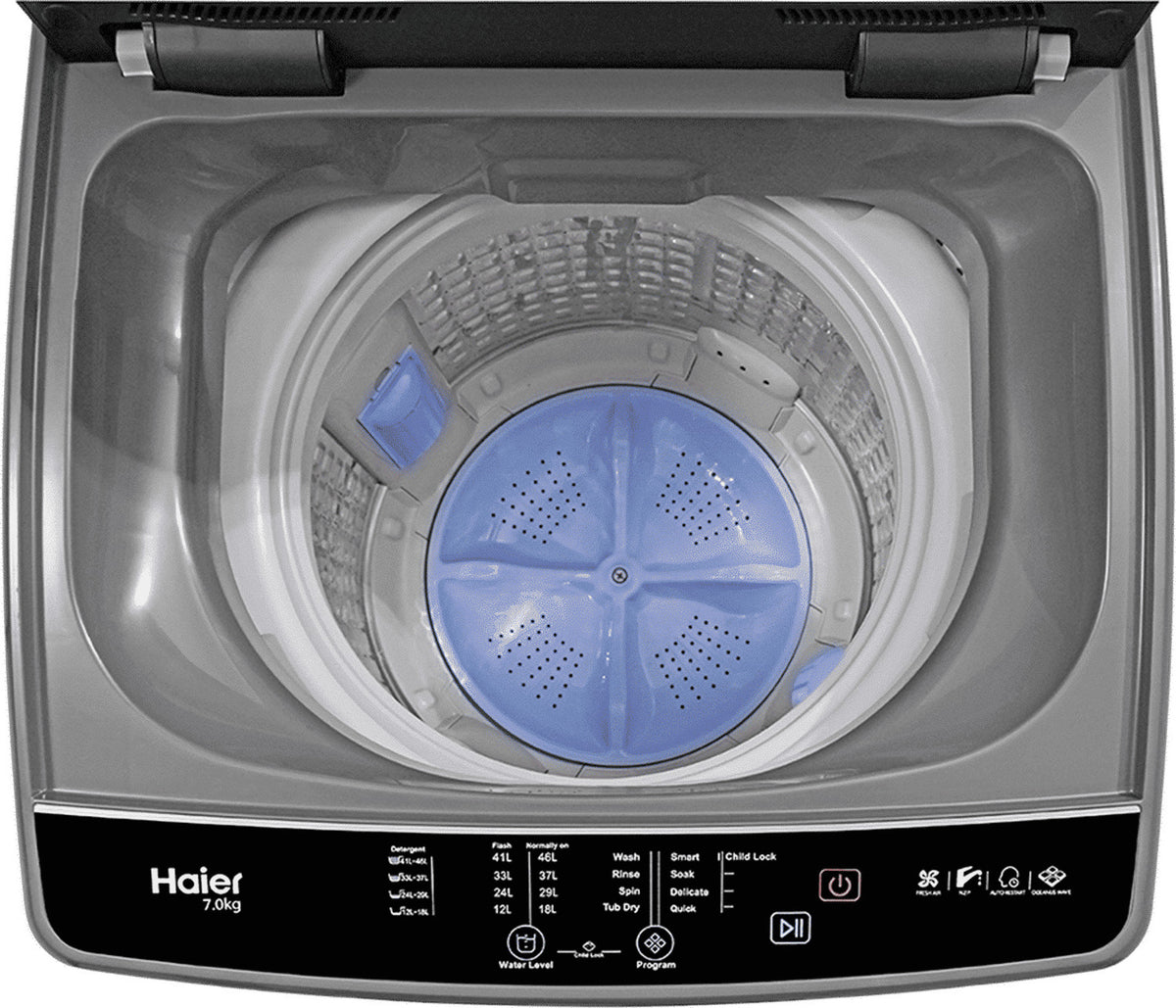 Haier 8 Kg 5 Star Top Load Washing Machine
