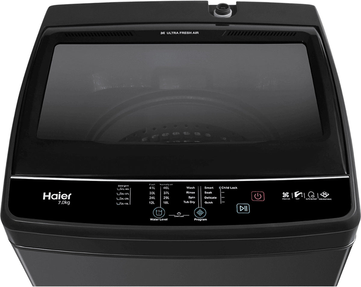 Haier 8 Kg 5 Star Top Load Washing Machine