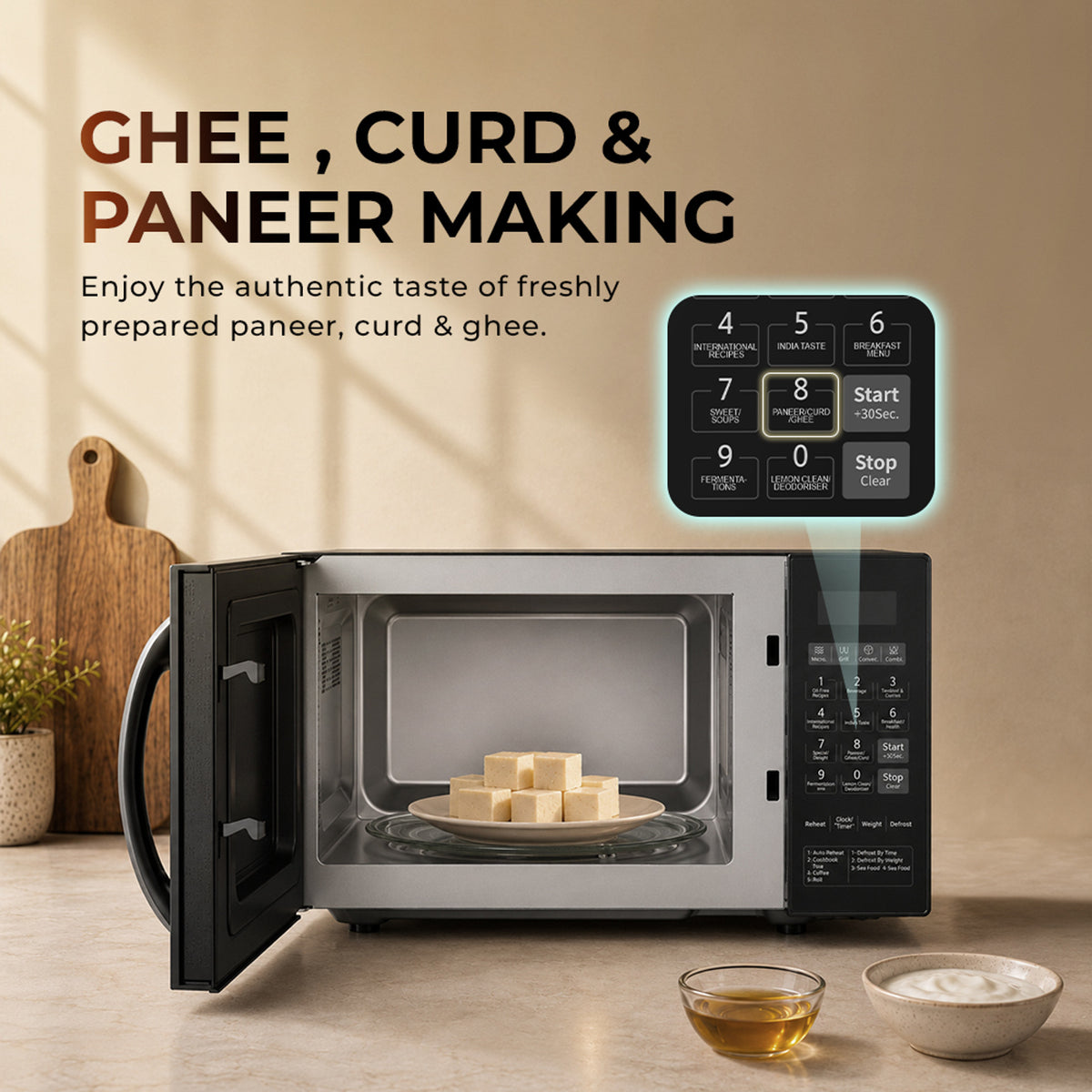 Haier 23L Convection Microwave Oven