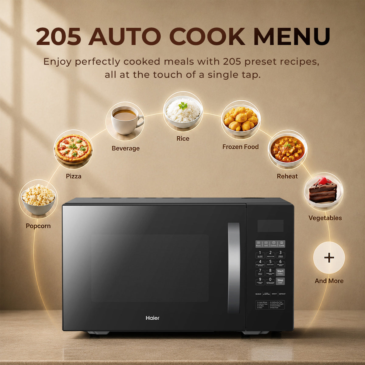 Haier 23L Convection Microwave Oven