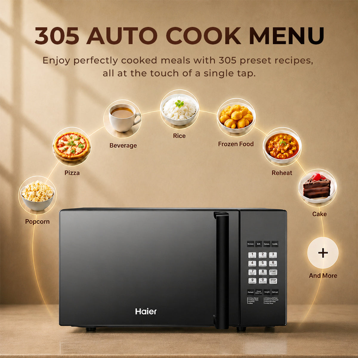 Haier 25L Convection Microwave Oven