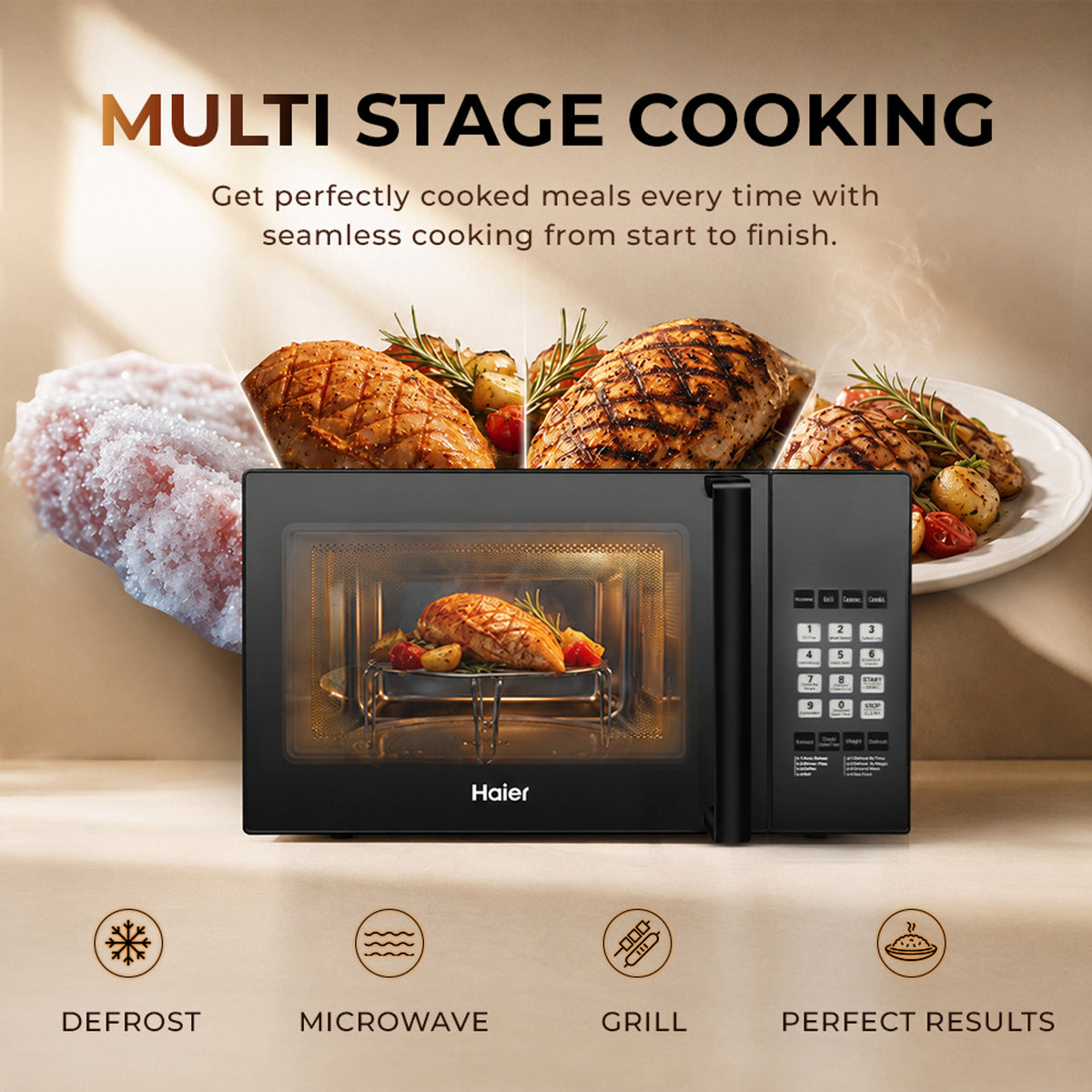 Haier 25L Convection Microwave Oven