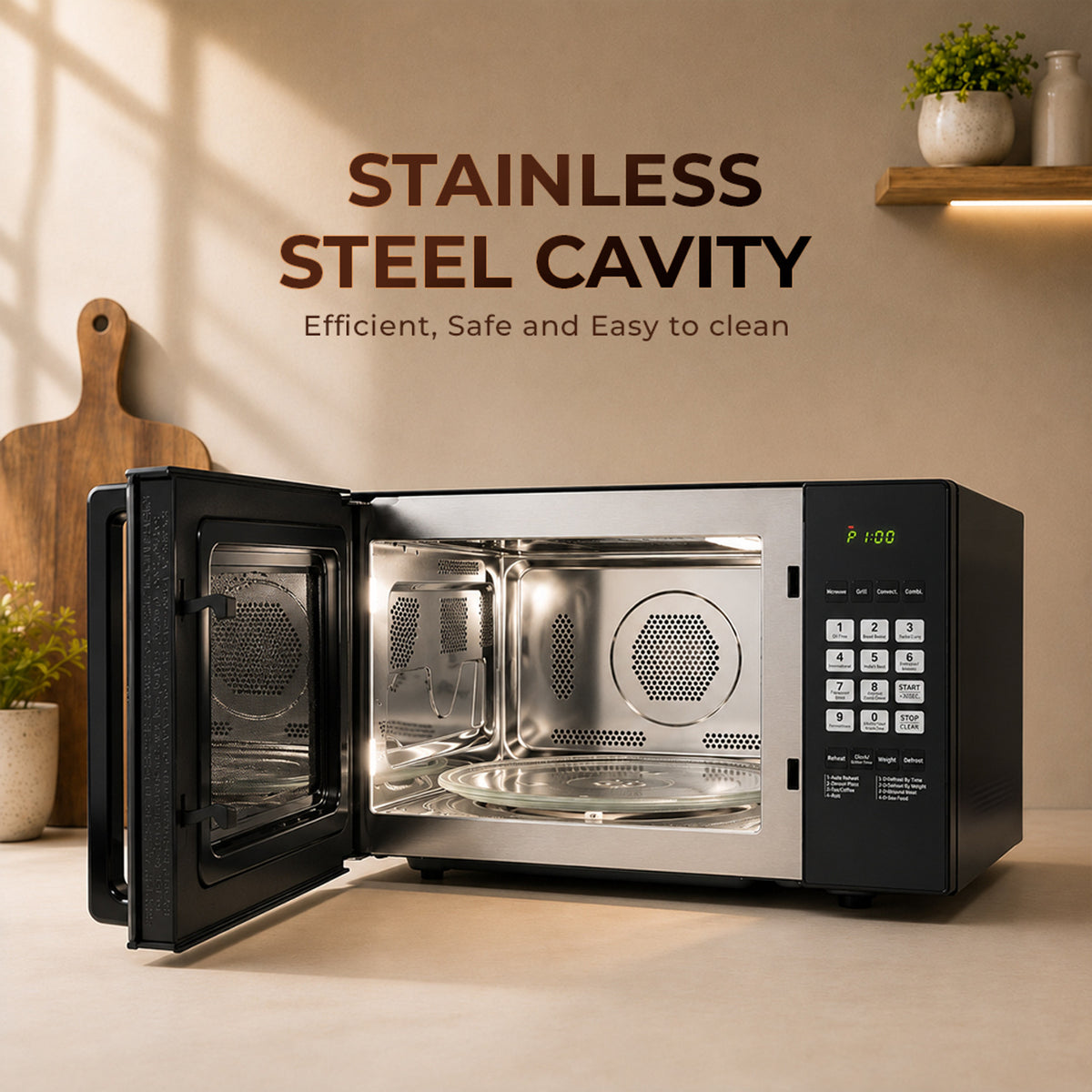 Haier 25L Convection Microwave Oven