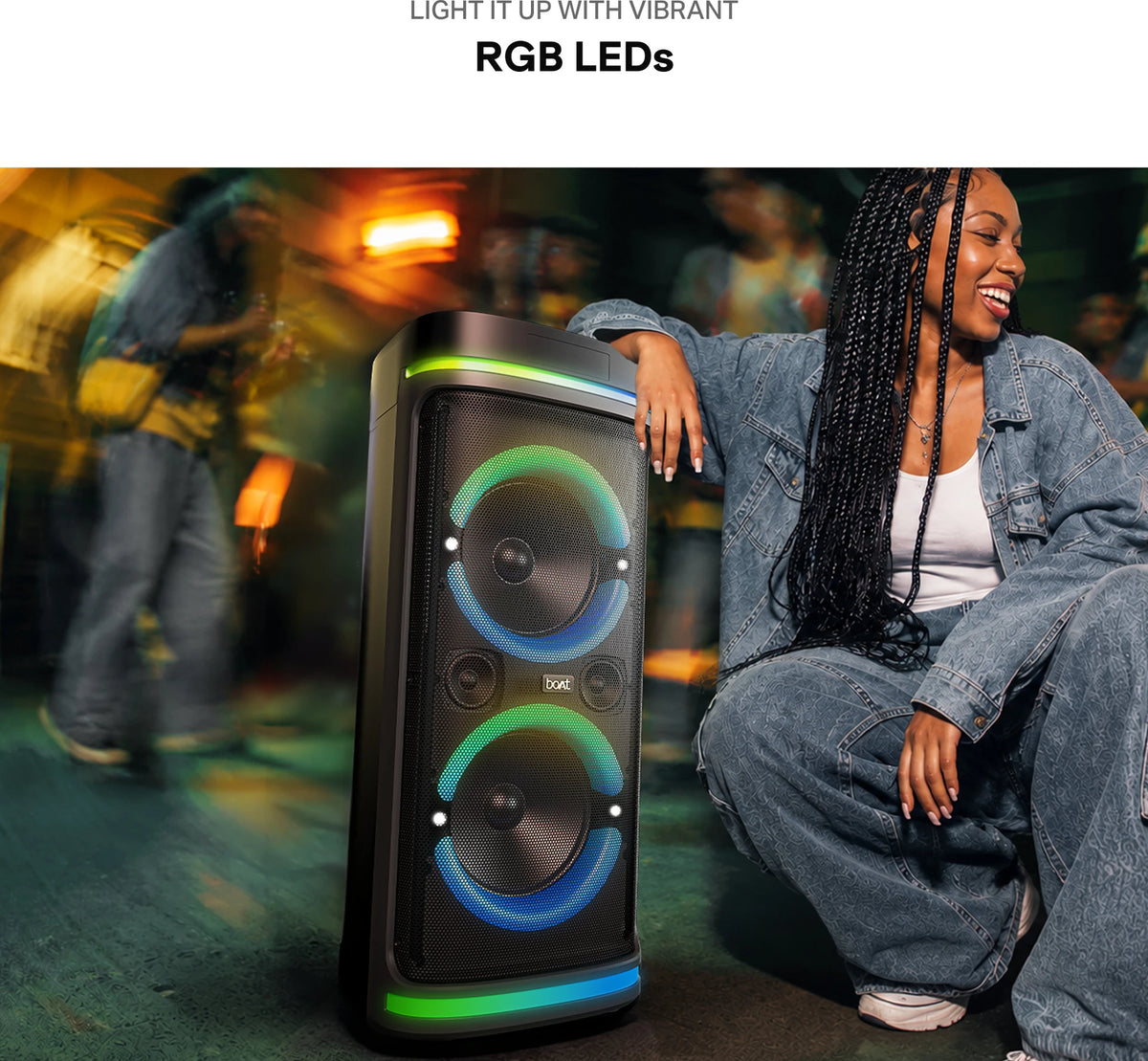 boAt PartyPal 800 500W Bluetooth Party Speaker