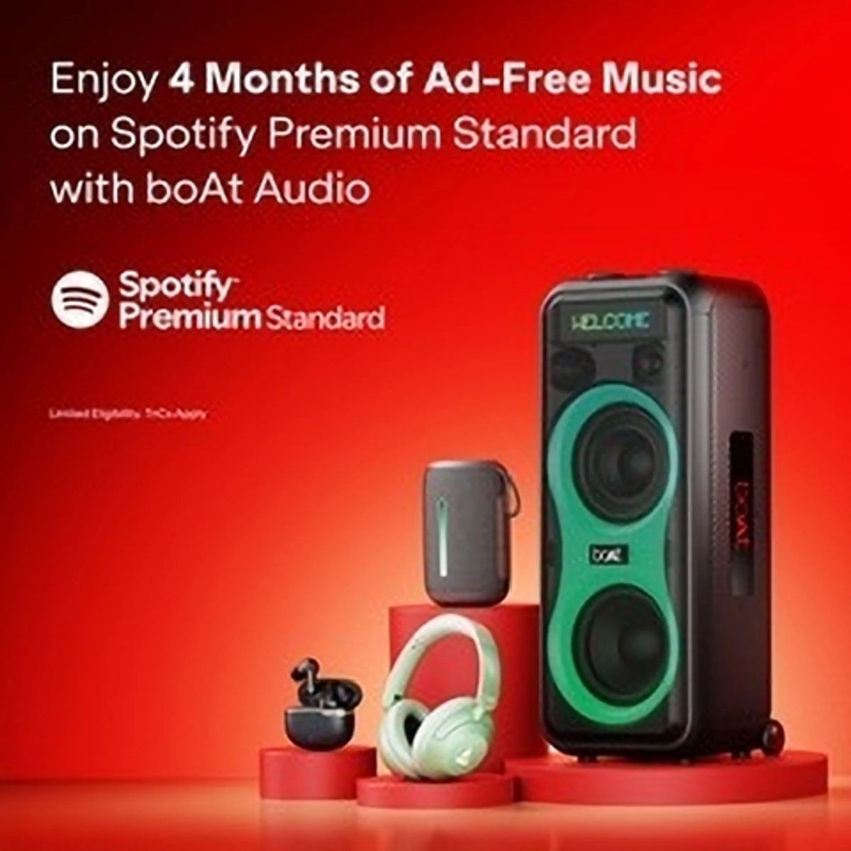boAt PartyPal 800 500W Bluetooth Party Speaker